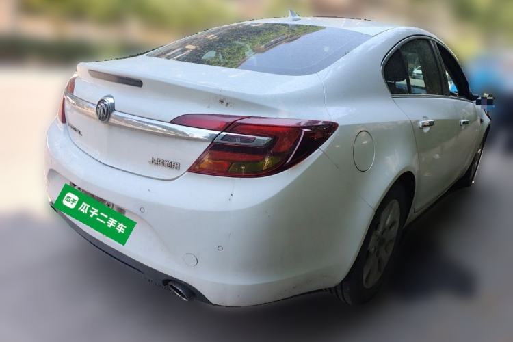 Used Buick Regal 2014 2.0L Elite Fashion Edition Rear Right 45 Deg