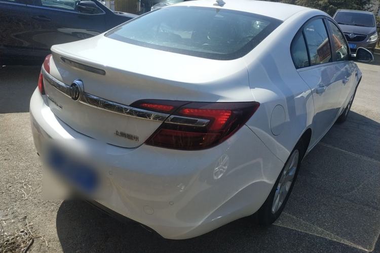 Used Buick Regal 2014 1.6T Fashionable Tech Edition Rear Right 45 Deg