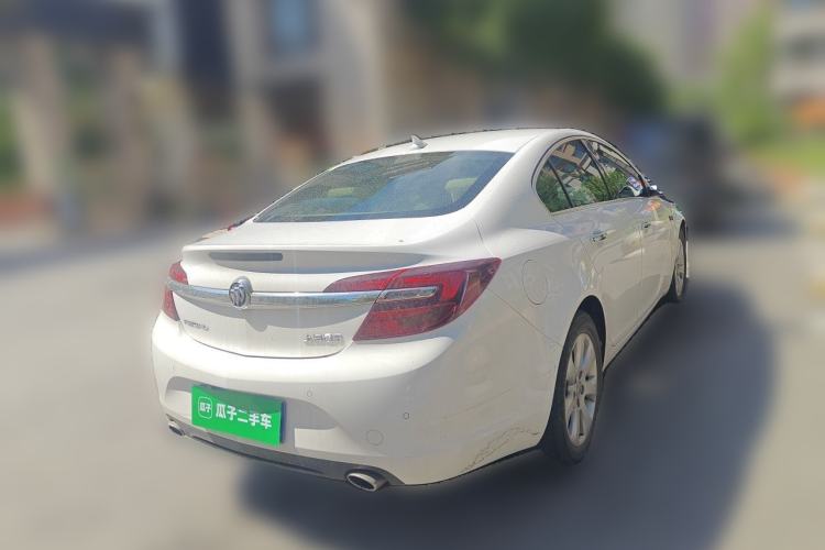 Used Buick Regal 2014 2.0L Elite Fashion Edition Rear Right 45 Deg