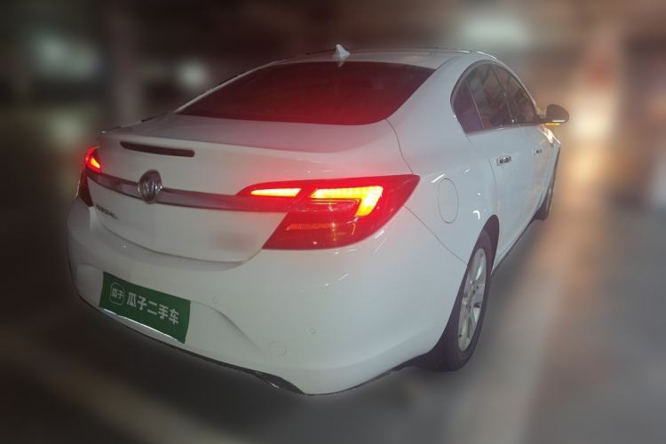 Used Buick Regal 2014 2.0L Elite Fashion Edition Rear Right 45 Deg