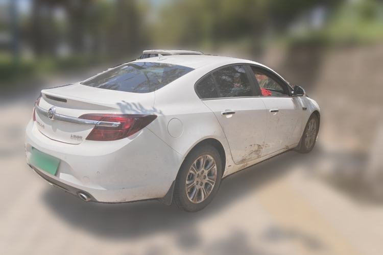 Used Buick Regal 2014 1.6T Fashionable Tech Edition Rear Right 45 Deg