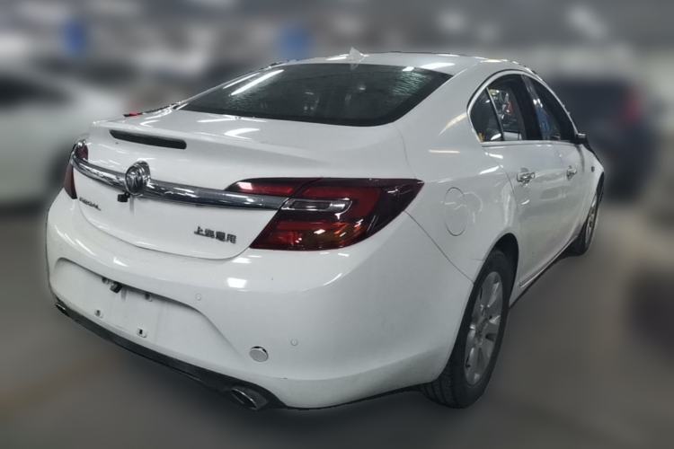 Used Buick Regal 2014 2.0L Elite Fashion Edition Rear Right 45 Deg