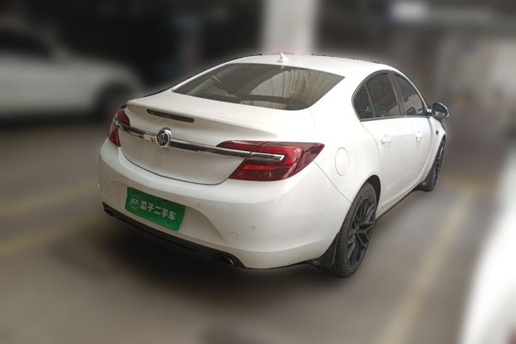 Used Buick Regal 2014 1.6T Fashionable Tech Edition Rear Right 45 Deg