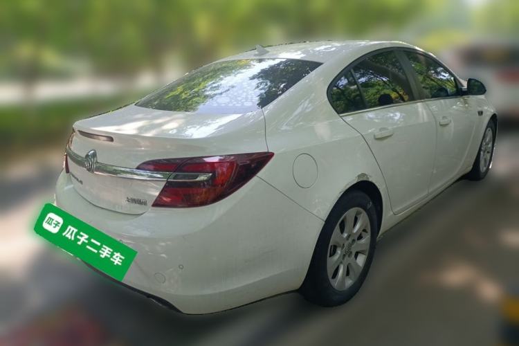 Used Buick Regal 2014 1.6T Fashionable Tech Edition Rear Right 45 Deg