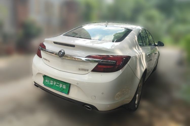 Used Buick Regal 2014 2.0L Elite Fashion Edition Rear Right 45 Deg