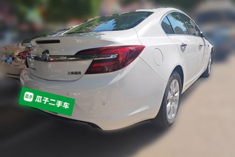 Used Buick Regal 2014 2.0L Elite Fashion Edition Rear Right 45 Deg