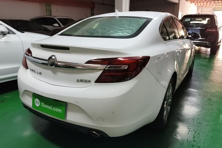 Used Buick Regal 2014 1.6T Fashionable Tech Edition Rear Right 45 Deg