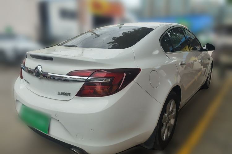 Used Buick Regal 2014 2.0L Elite Fashion Edition Rear Right 45 Deg