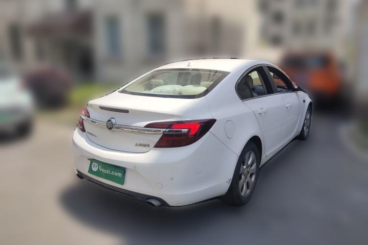 Used Buick Regal 2014 2.0L Leading Fashion Edition Rear Right 45 Deg