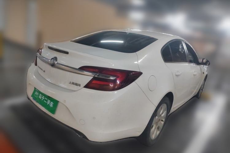 Used Buick Regal 2014 1.6T Fashionable Tech Edition Rear Right 45 Deg