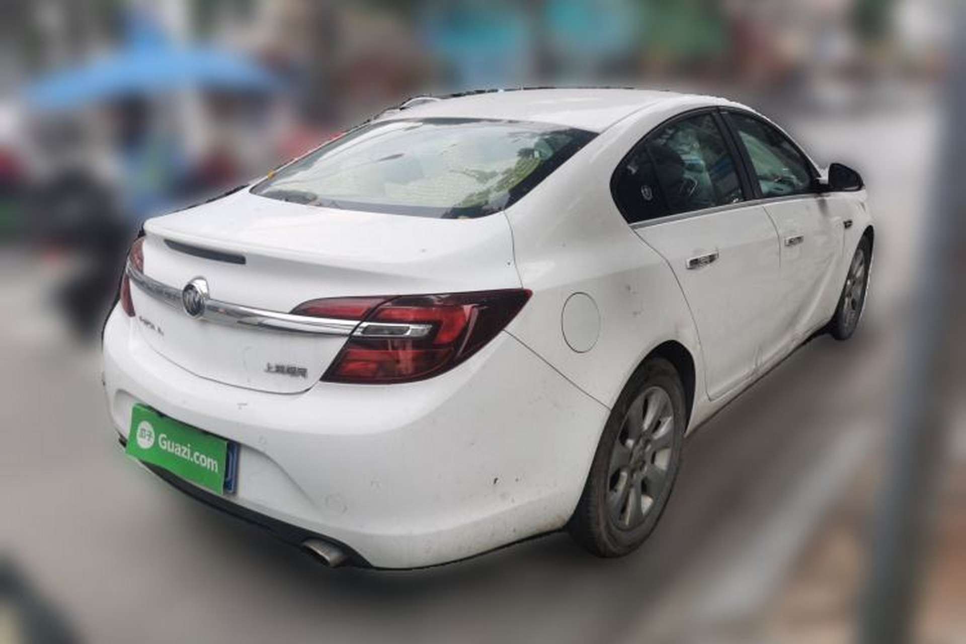 Used Buick Regal 2014 2.0L Leading Fashion Edition Rear Right 45 Deg