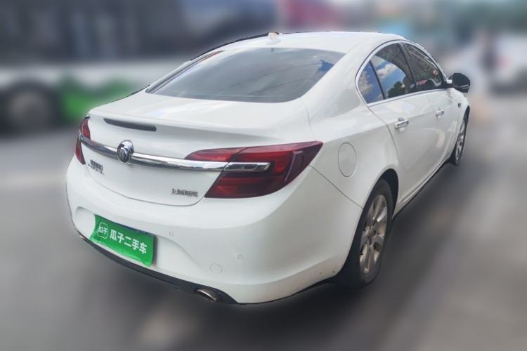 Used Buick Regal 2014 2.0L Elite Fashion Edition Rear Right 45 Deg