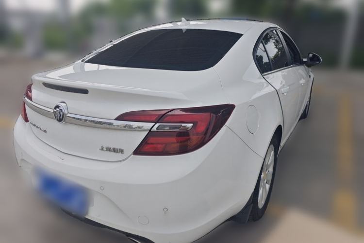 Used Buick Regal 2014 1.6T Fashionable Tech Edition Rear Right 45 Deg