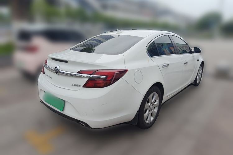 Used Buick Regal 2014 1.6T Fashionable Tech Edition Rear Right 45 Deg