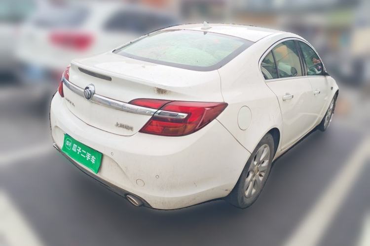 Used Buick Regal 2014 2.0L Elite Fashion Edition Rear Right 45 Deg