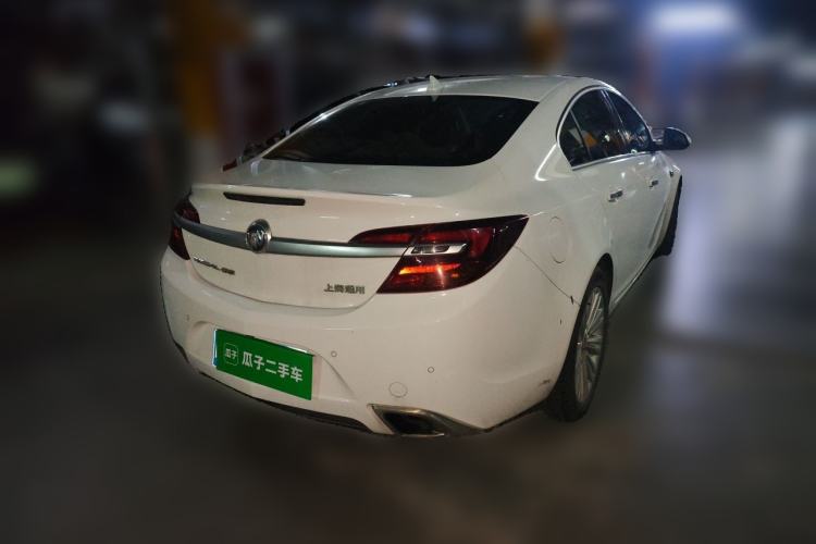 Used Buick Regal 2014 GS 2.0T Grand Sport Edition Rear Right 45 Deg