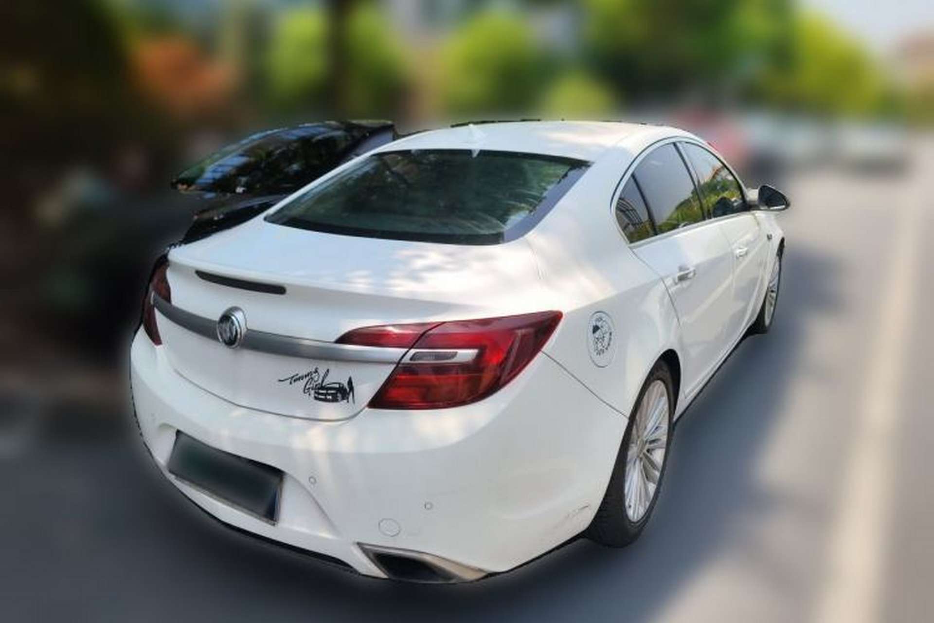 Used Buick Regal 2014 GS 2.0T Grand Sport Edition Rear Right 45 Deg