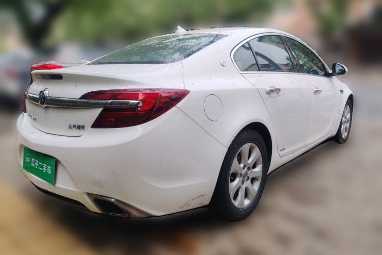 Used Buick Regal 2014 2.0L Elite Fashion Edition Rear Right 45 Deg