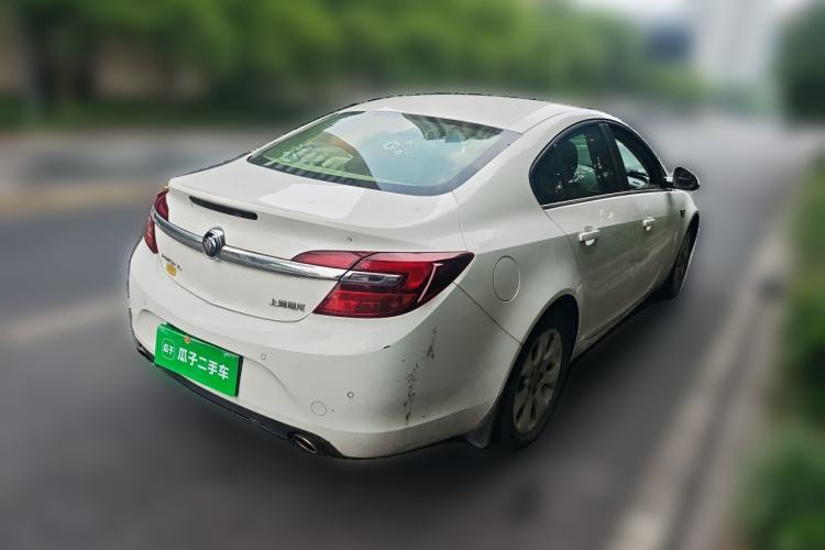 Used Buick Regal 2014 2.0L Leading Fashion Edition Rear Right 45 Deg