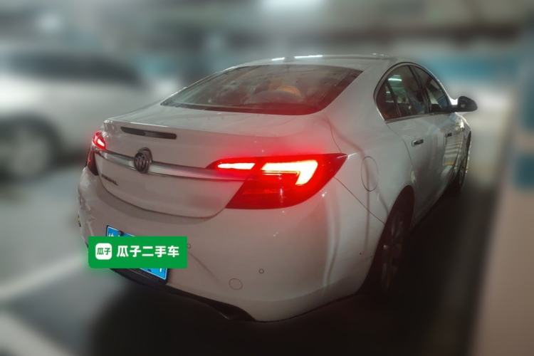 Used Buick Regal 2014 2.0L Elite Fashion Edition Rear Right 45 Deg