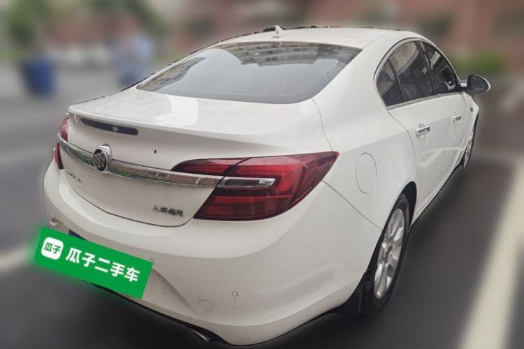 Used Buick Regal 2014 2.0L Elite Fashion Edition Rear Right 45 Deg