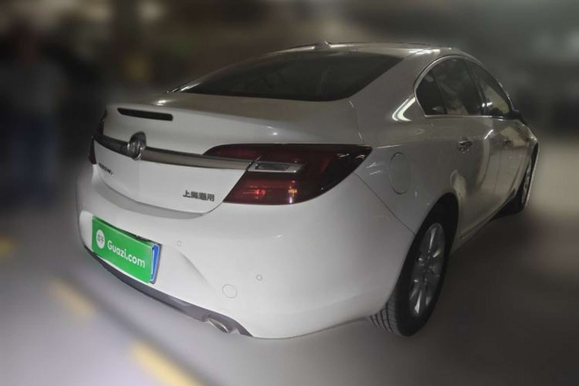 Used Buick Regal 2014 2.0L Elite Fashion Edition Rear Right 45 Deg