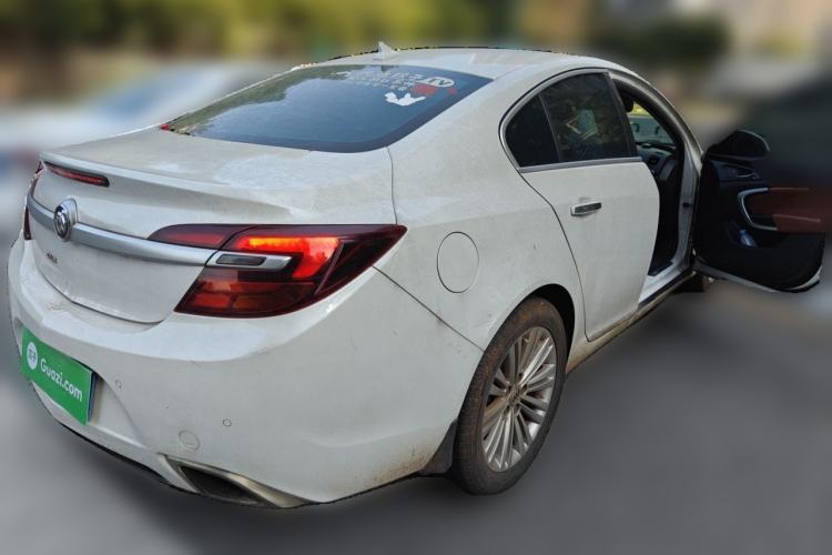Used Buick Regal 2014 GS 2.0T Grand Sport Edition Rear Right 45 Deg