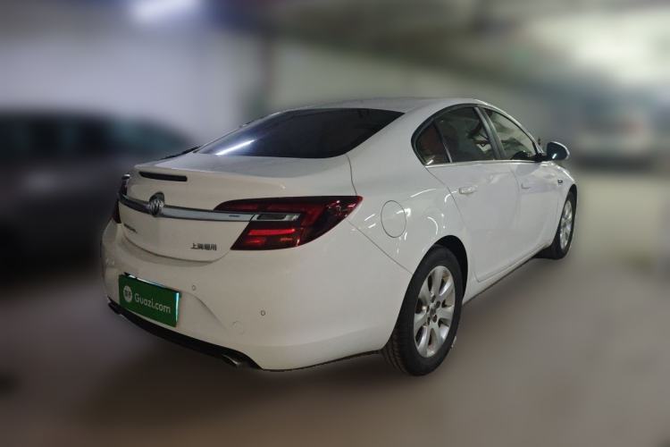 Used Buick Regal 2014 2.0L Leading Fashion Edition Rear Right 45 Deg
