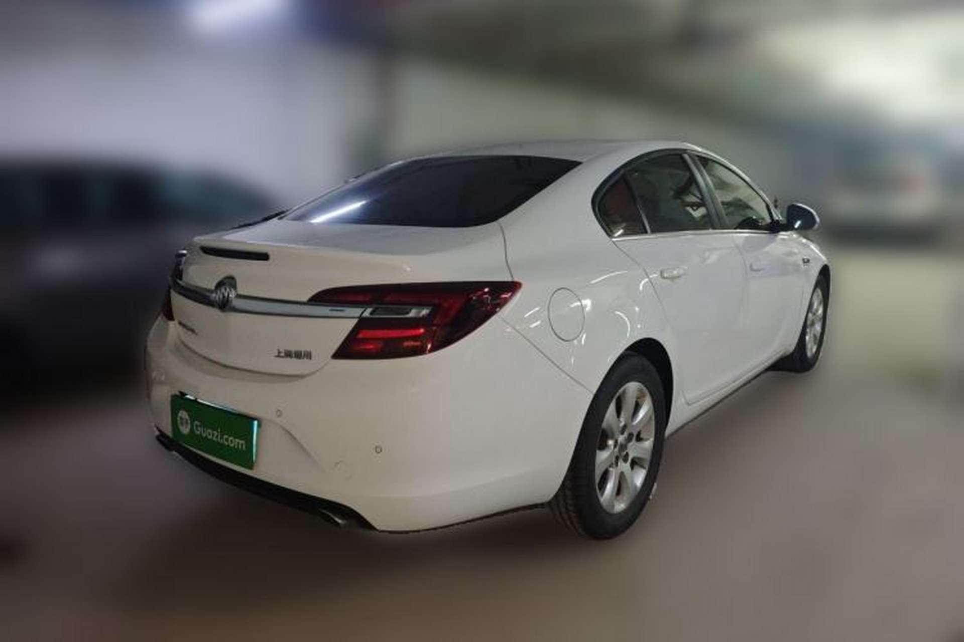 Used Buick Regal 2014 2.0L Leading Fashion Edition Rear Right 45 Deg