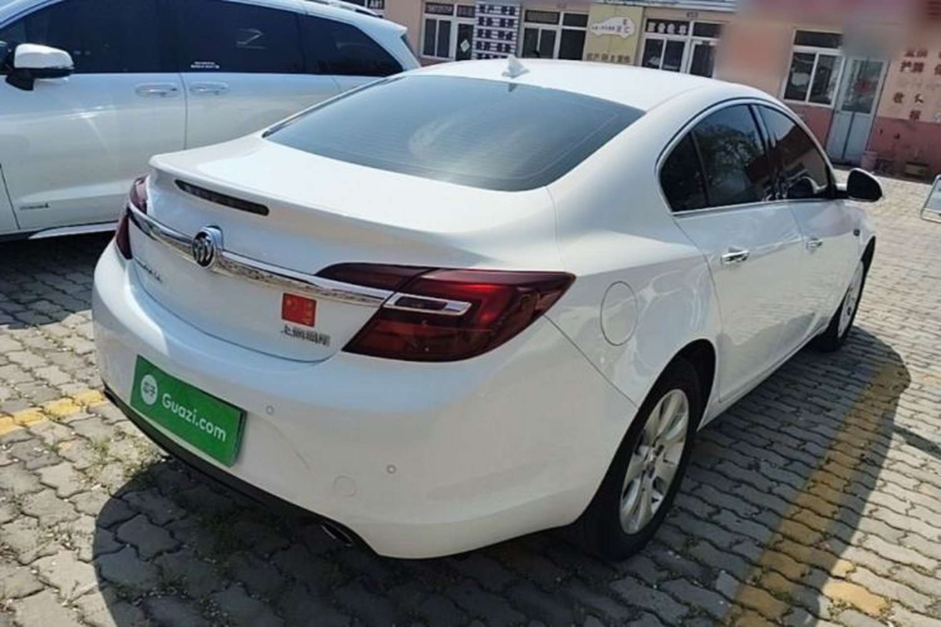 Used Buick Regal 2014 2.0L Elite Fashion Edition Rear Right 45 Deg