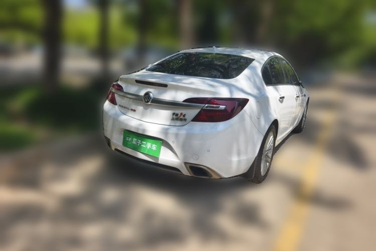 Used Buick Regal 2014 GS 2.0T Passionate Sport Edition Rear Right 45 Deg