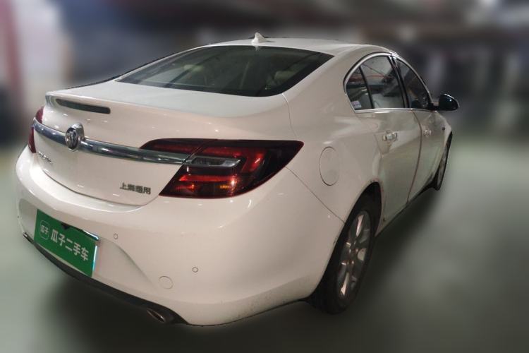 Used Buick Regal 2014 2.0L Elite Fashion Edition Rear Right 45 Deg