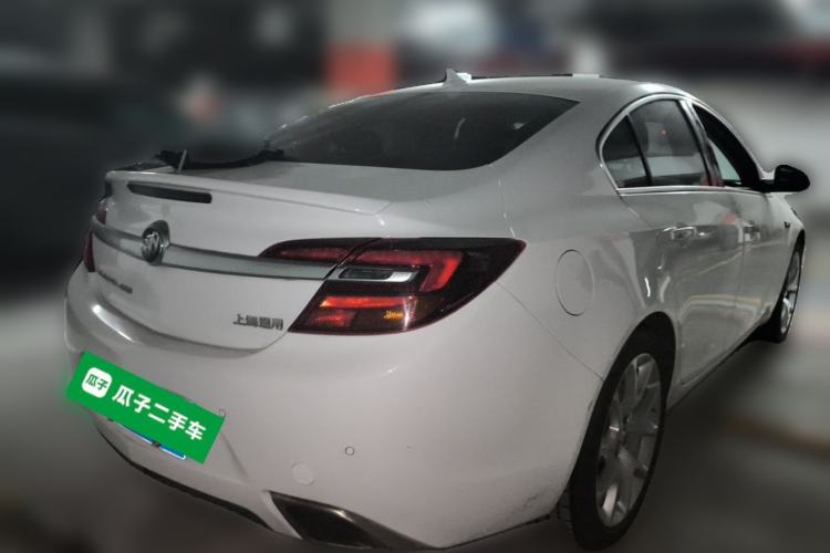 Used Buick Regal 2014 GS 2.0T Passionate Sport Edition Rear Right 45 Deg