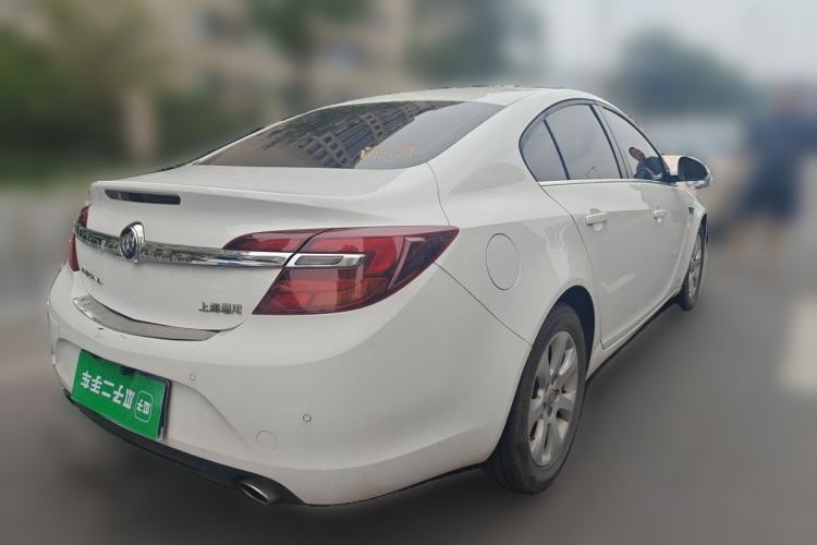 Used Buick Regal 2014 2.0L Leading Fashion Edition Rear Right 45 Deg
