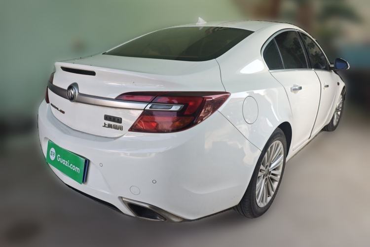 Used Buick Regal 2014 GS 2.0T Passionate Sport Edition Rear Right 45 Deg