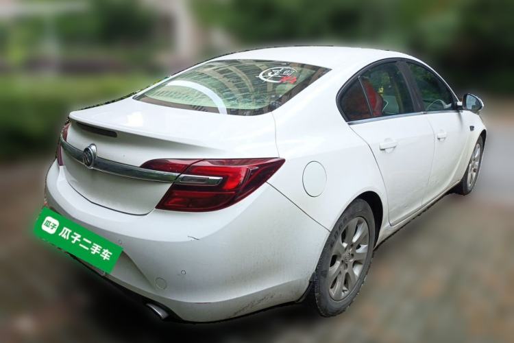 Used Buick Regal 2014 2.0L Leading Fashion Edition Rear Right 45 Deg