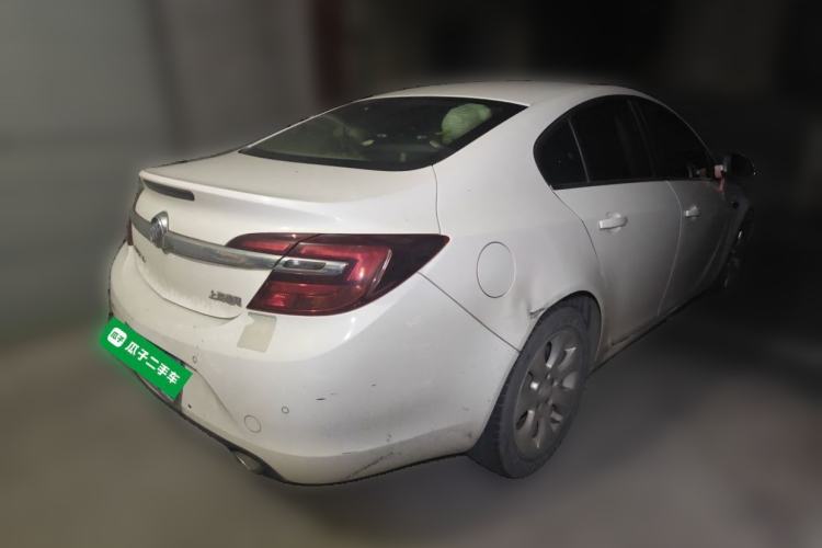 Used Buick Regal 2014 2.0L Leading Fashion Edition Rear Right 45 Deg