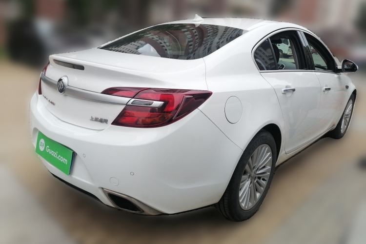 Used Buick Regal 2014 GS 2.0T Grand Sport Edition Rear Right 45 Deg