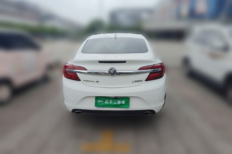 Used Buick Regal 2014 1.6T Fashionable Tech Edition Rear