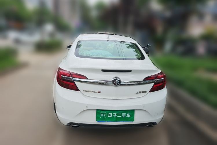 Used Buick Regal 2014 2.0L Leading Fashion Edition Rear
