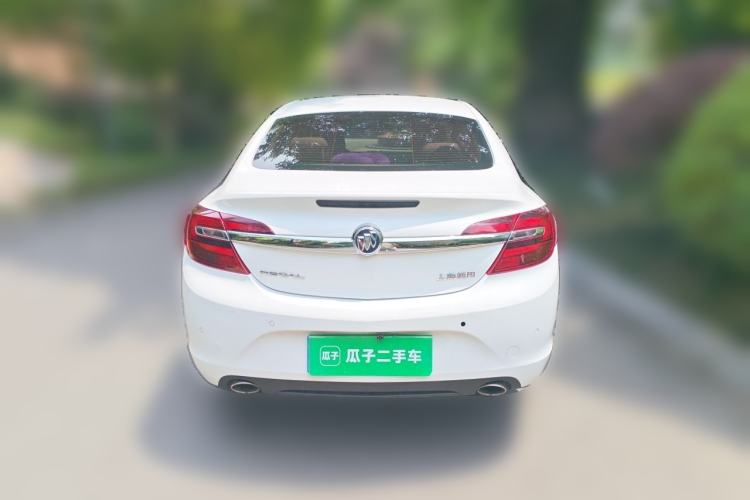 Used Buick Regal 2014 2.0L Leading Fashion Edition Rear