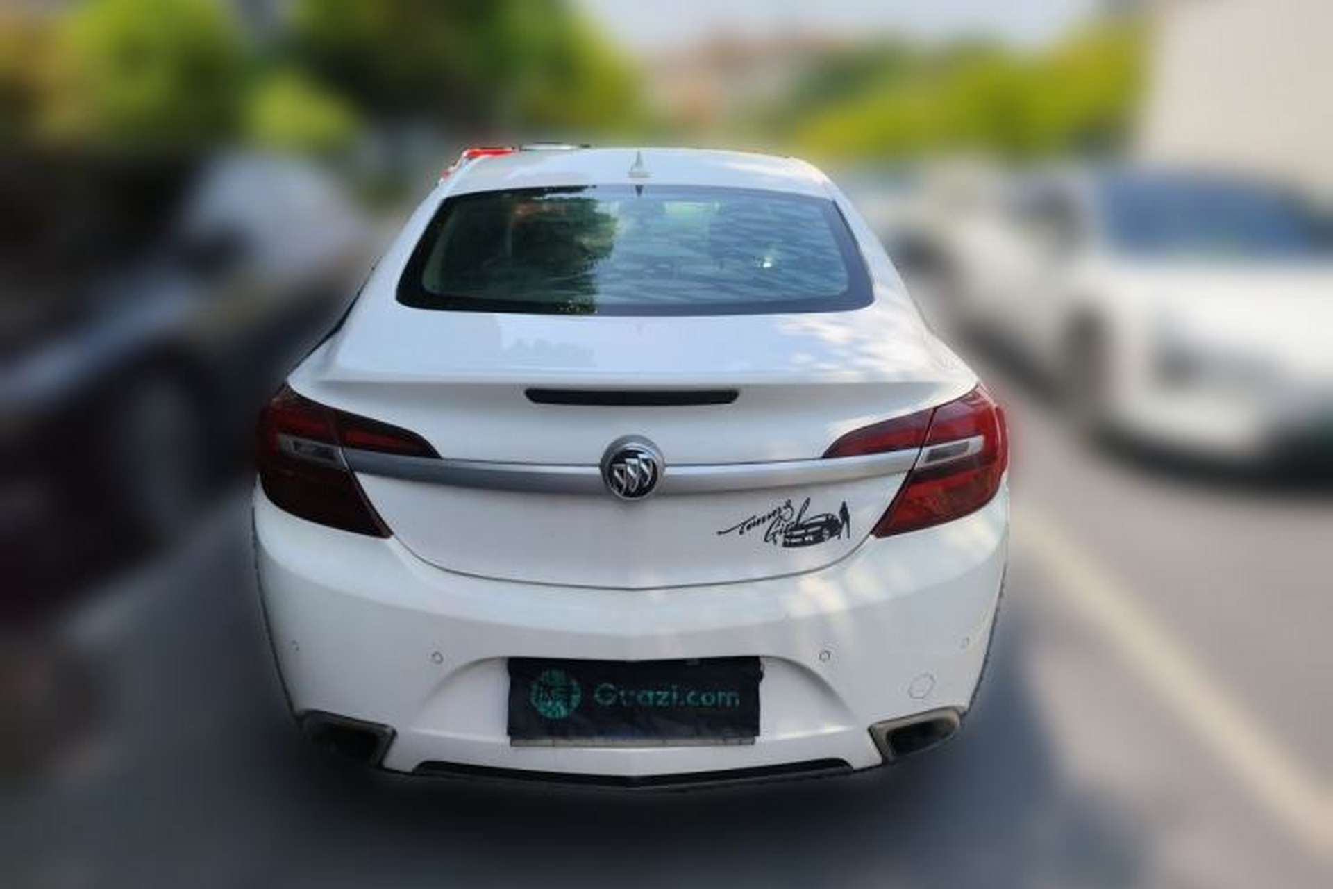 Used Buick Regal 2014 GS 2.0T Grand Sport Edition Rear
