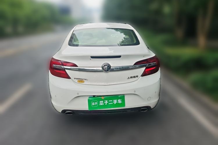 Used Buick Regal 2014 2.0L Leading Fashion Edition Rear