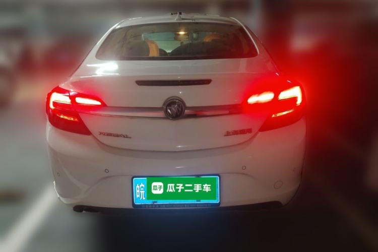 Used Buick Regal 2014 2.0L Elite Fashion Edition Rear
