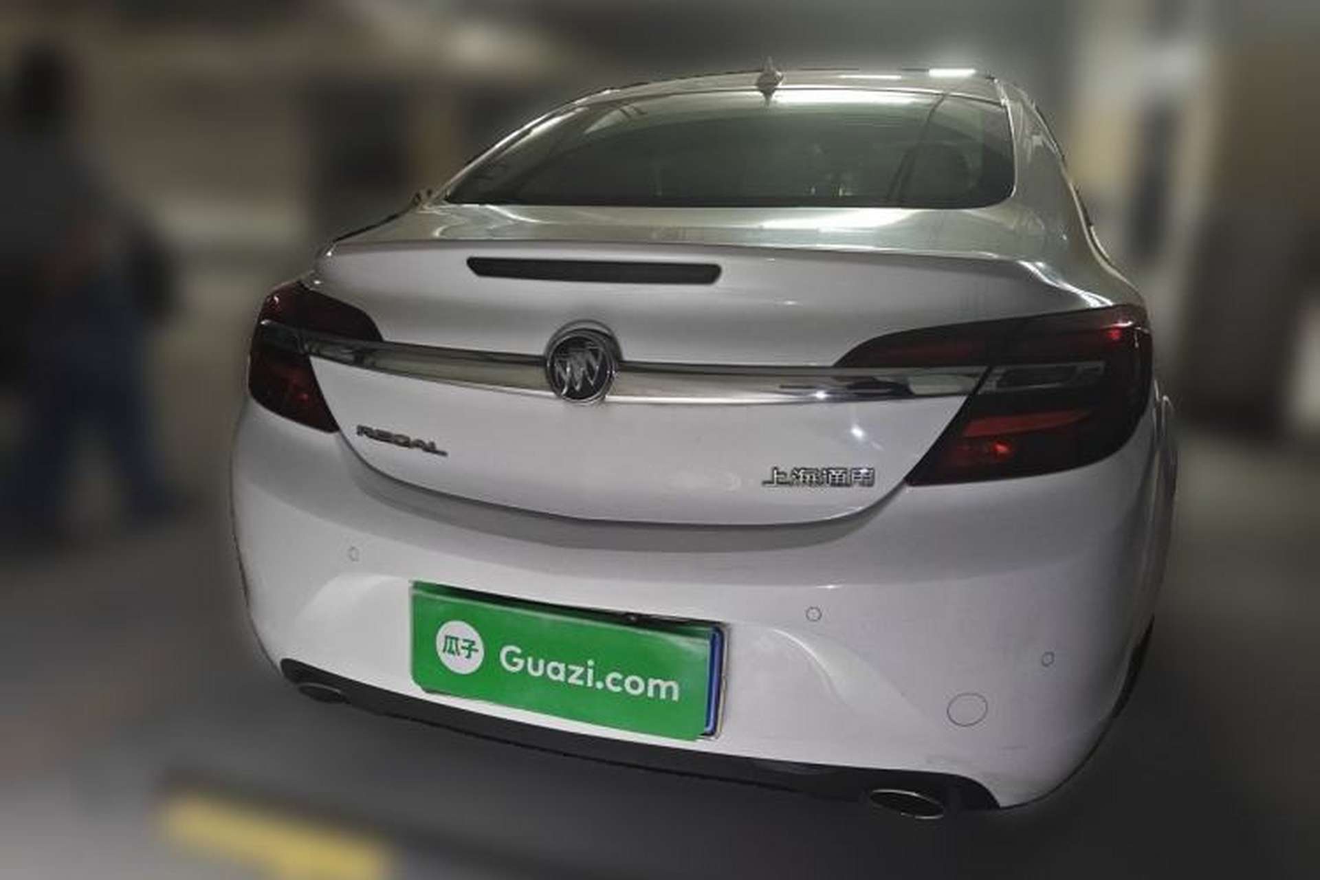 Used Buick Regal 2014 2.0L Elite Fashion Edition Rear