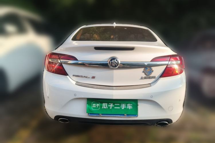 Used Buick Regal 2014 2.0L Leading Fashion Edition Rear