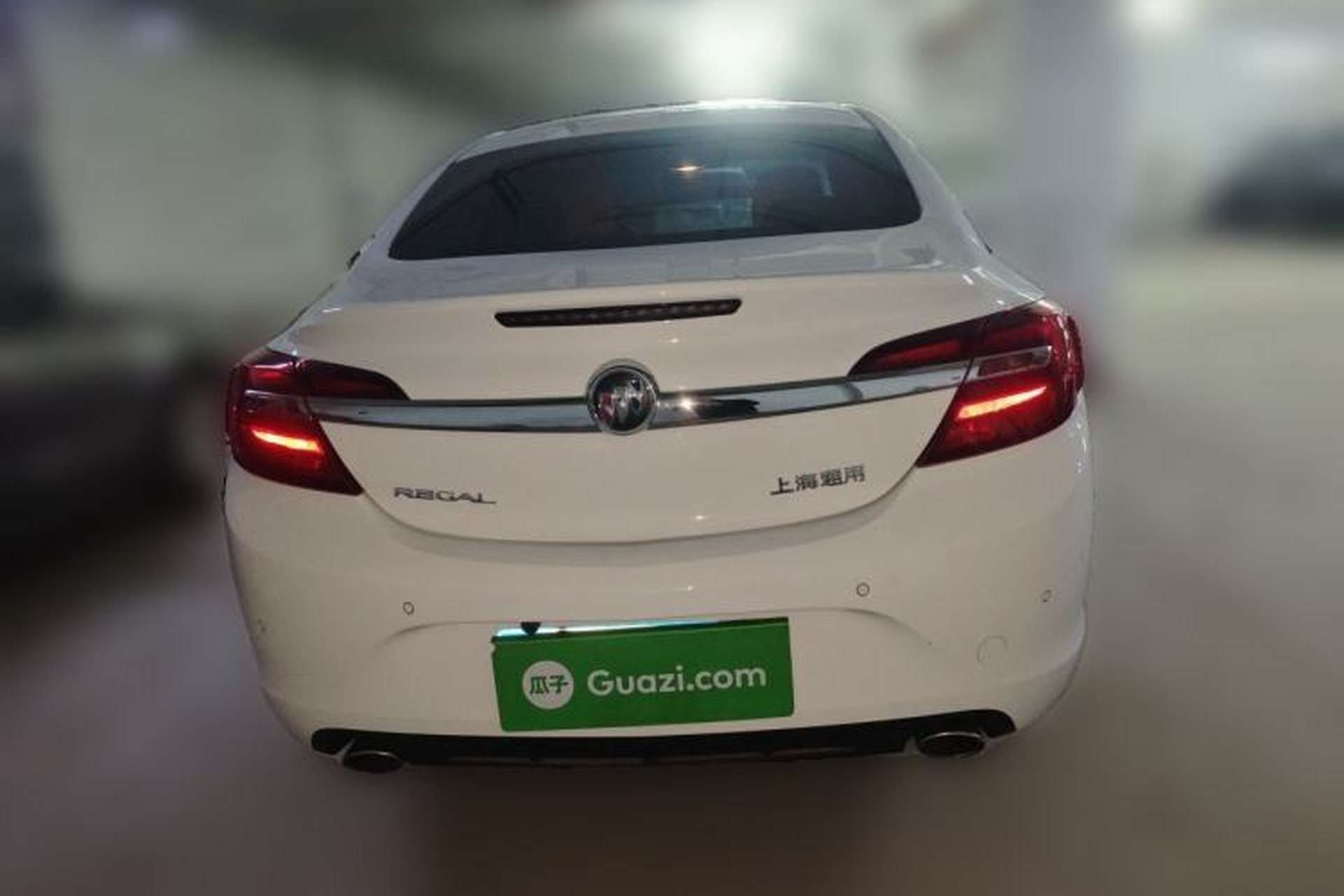 Used Buick Regal 2014 2.0L Leading Fashion Edition Rear