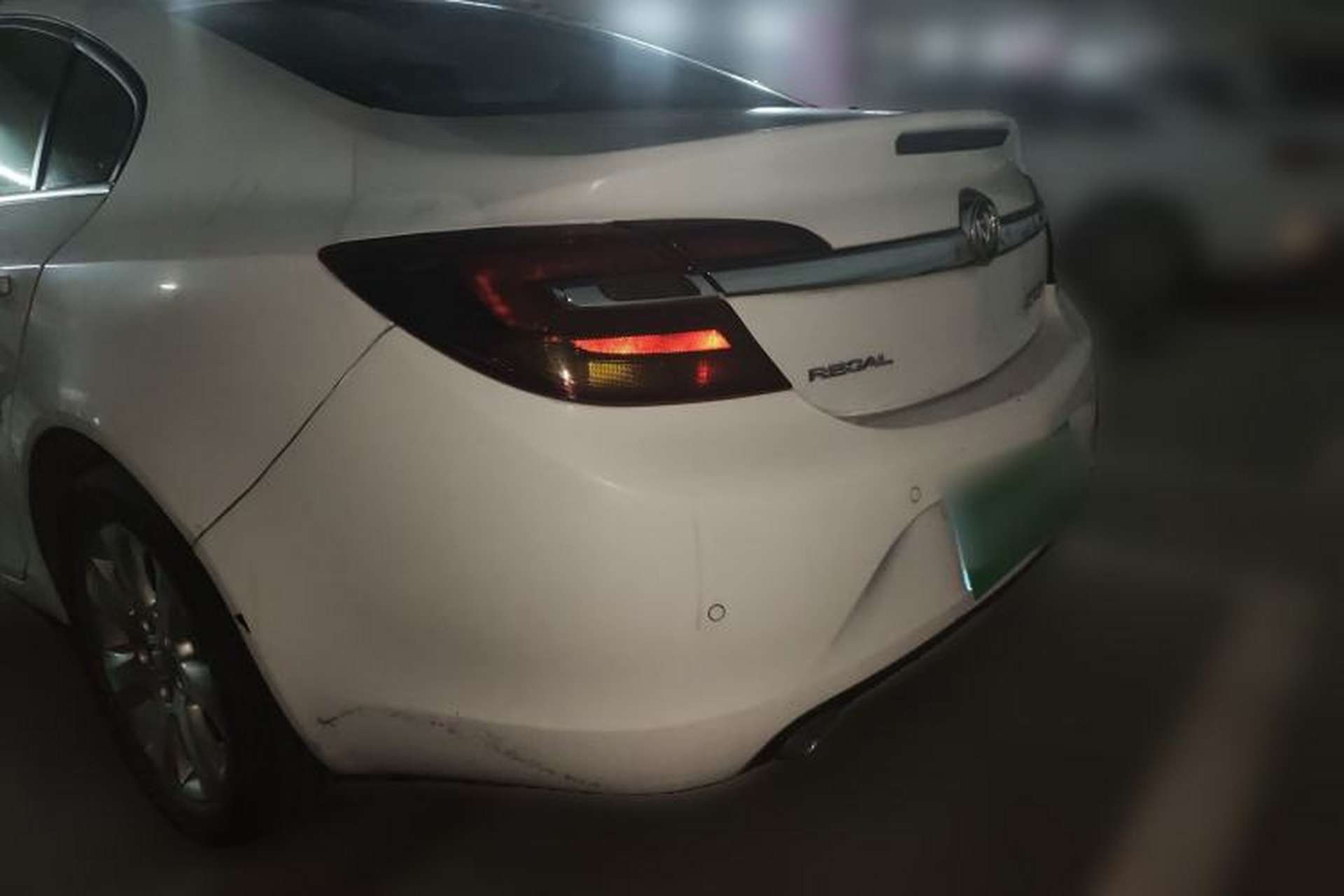 Used Buick Regal 2014 2.0L Leading Fashion Edition Rear