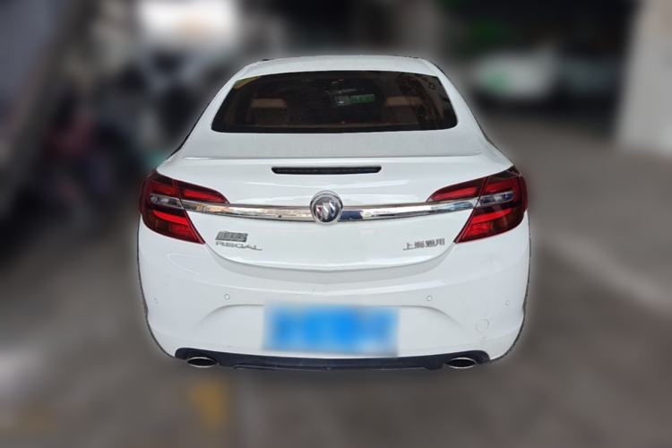 Used Buick Regal 2014 2.0L Leading Fashion Edition Rear