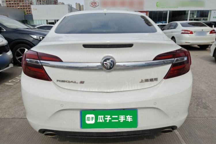 Used Buick Regal 2014 1.6T Fashionable Tech Edition Rear